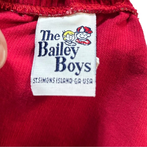 The Bailey Boys red corduroy ruffle skirt size 6X - Picture 2 of 7
